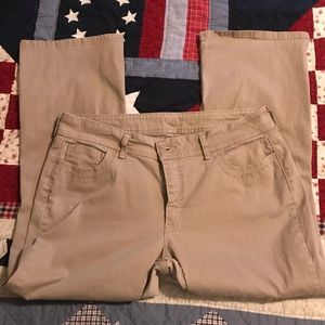 Riders by Lee tan jeans 18P